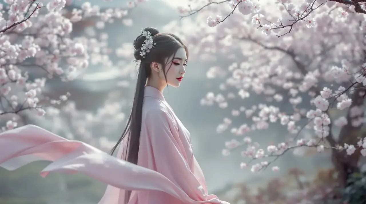 桃花缘起时 - 成人短剧软件首屏推荐 《桃花缘起时》推荐海报